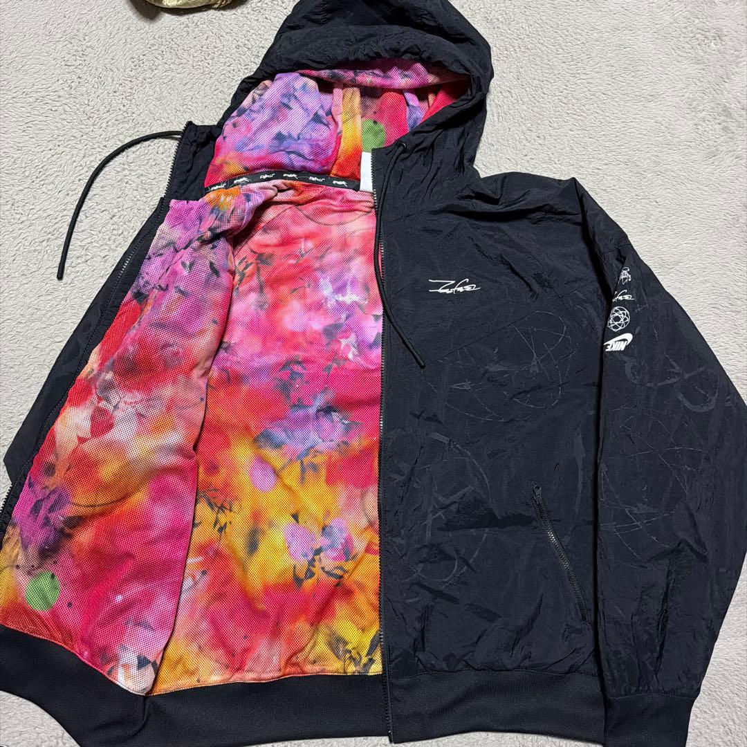 NIKE FUTURA ナイロンジャケット　Hooded Jacket XL