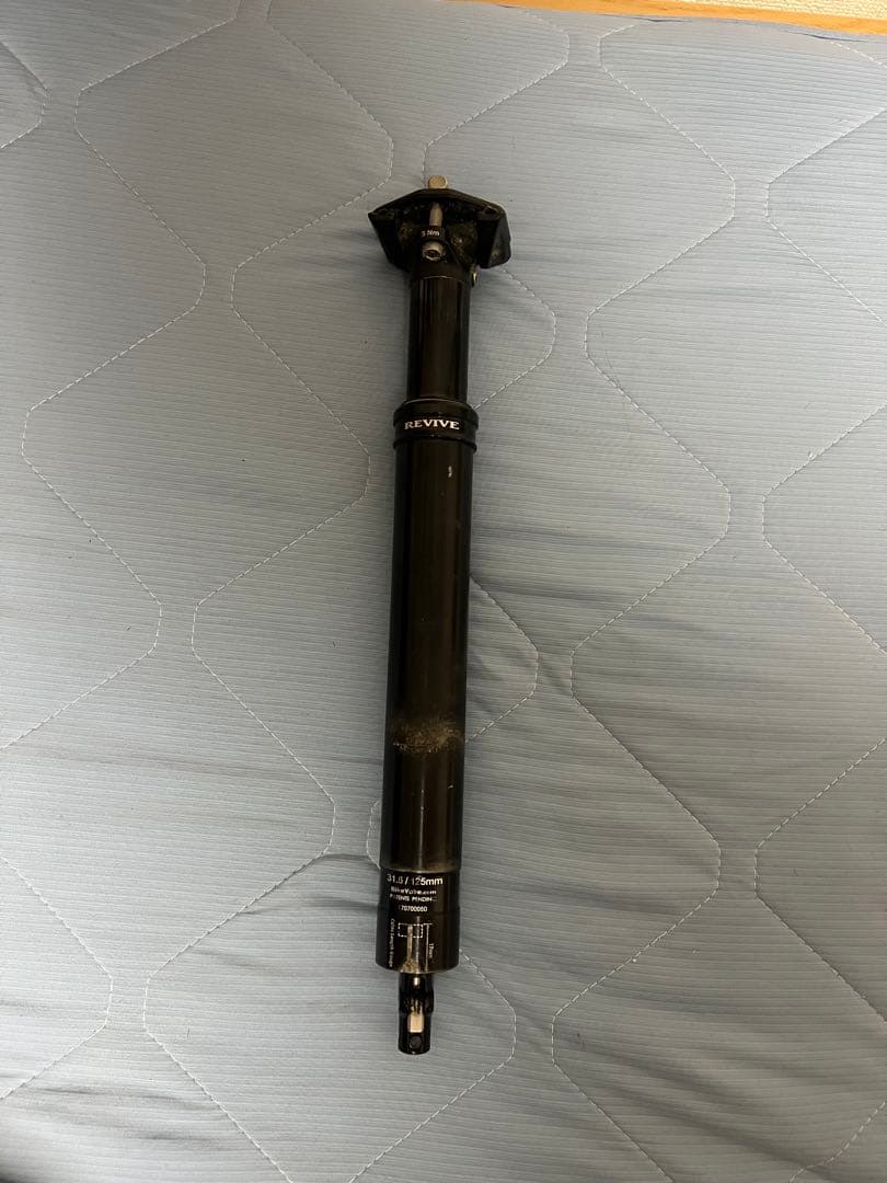 BIKEYORK REVIVE シートポスト 31.6 / 125mm