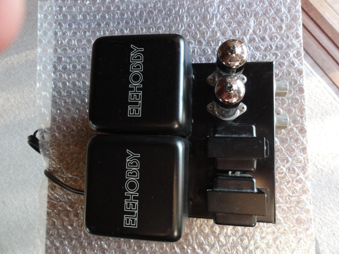 TU894 6BM8 ELEKIT NEB制御SW付き改良アンプ