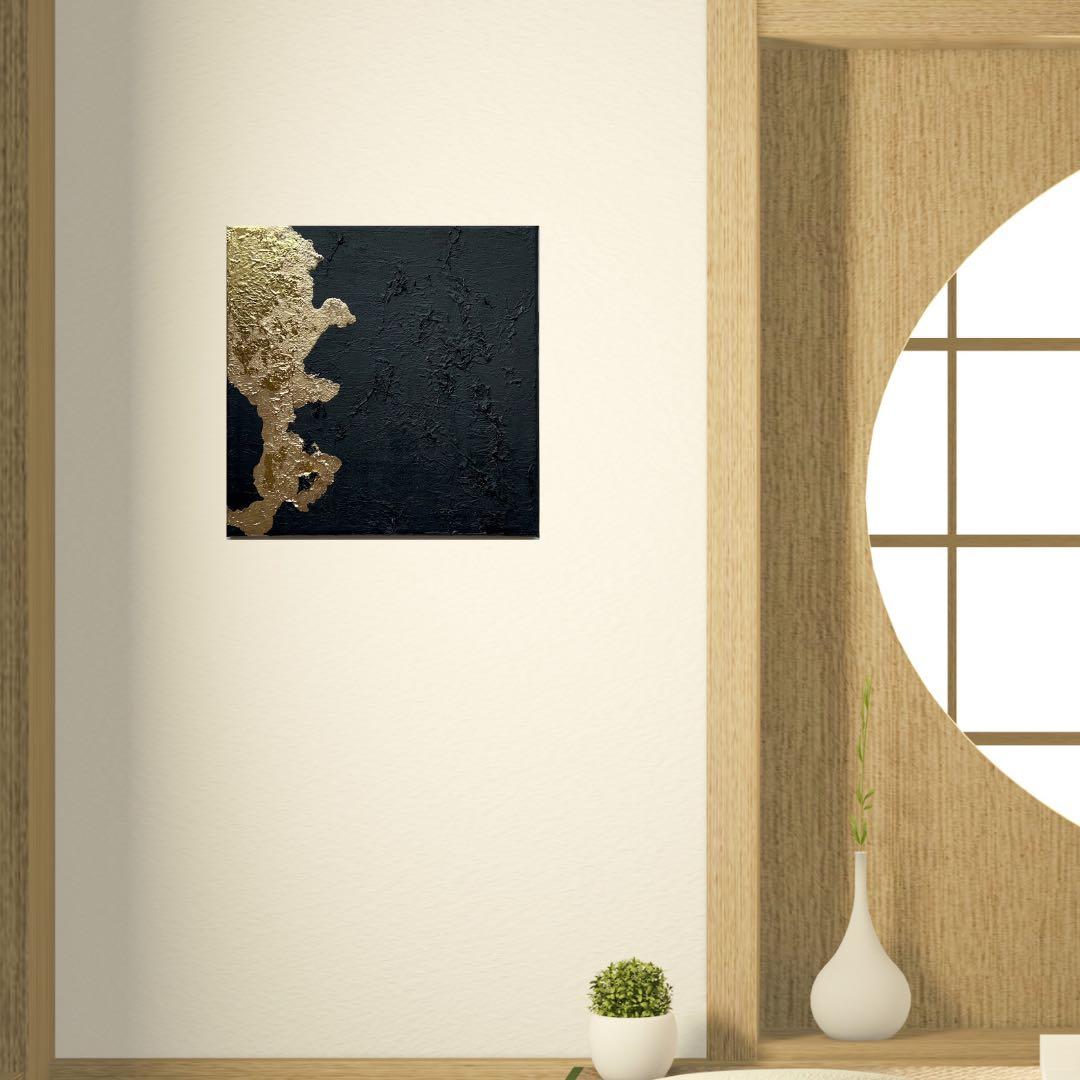 アート　絵画　インテリア海外　抽象画　モダン　ホテル　ギフト　和モダン　禅　仏教