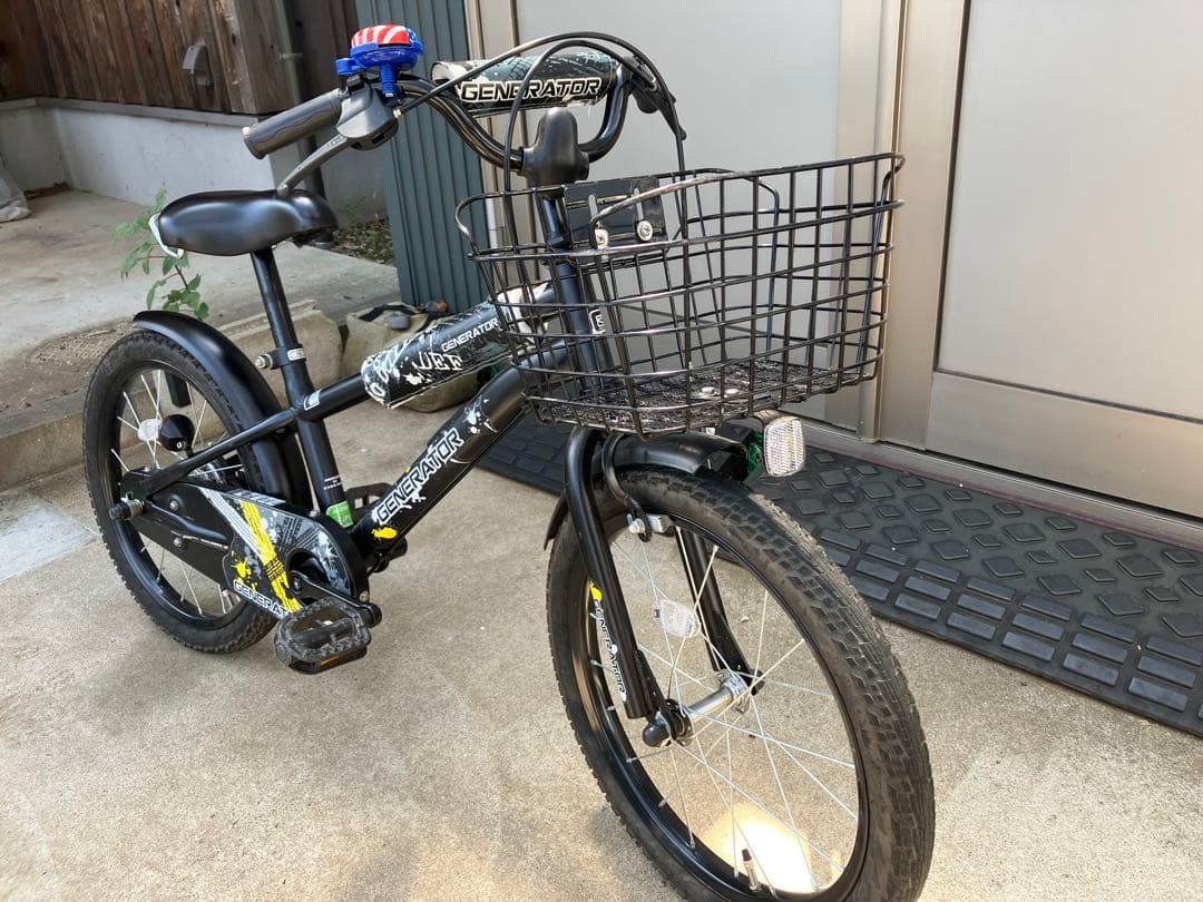 【引き取り限定】GENERATOR 幼児用自転車　16インチ　千葉県