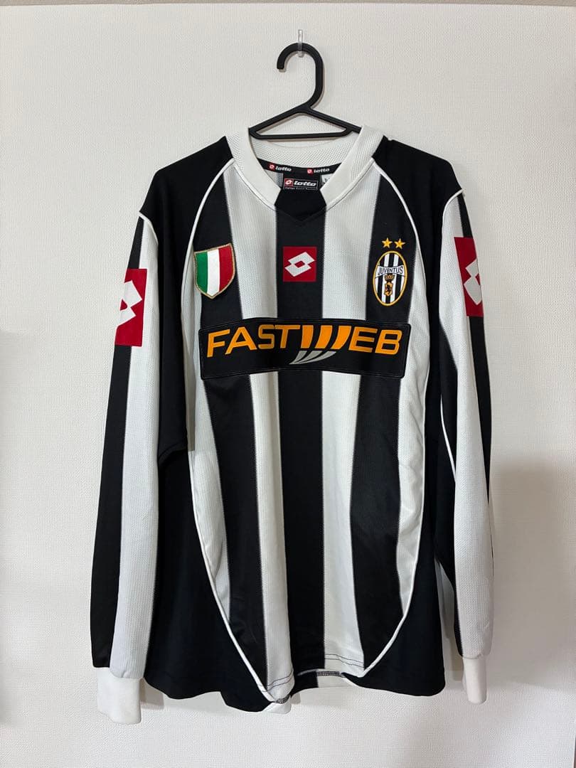 ユベントス02/03（H）長袖　Mサイズ