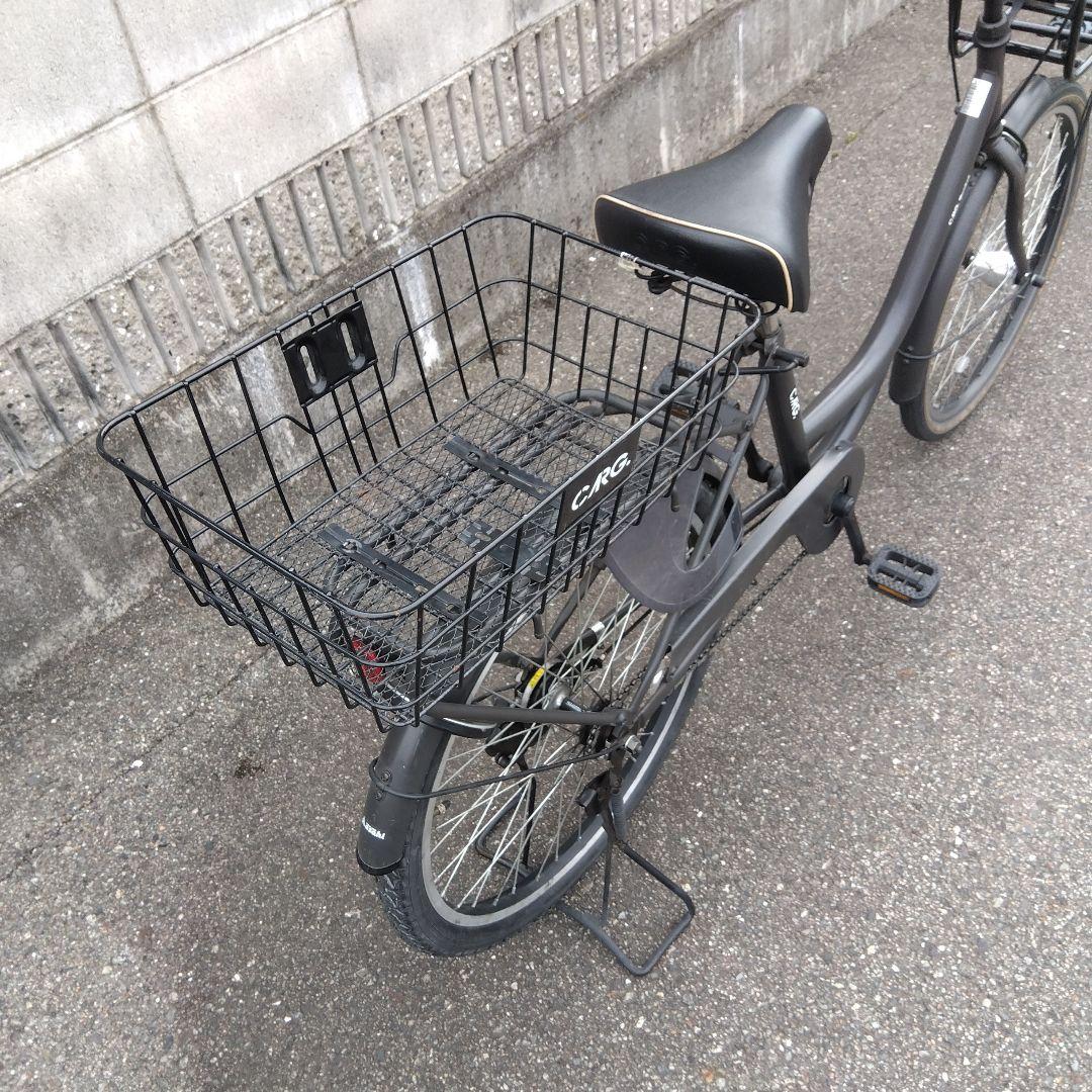 兵庫県尼崎市発送不可　CBAオリジナル CARG 24インチ　後タイヤ新品