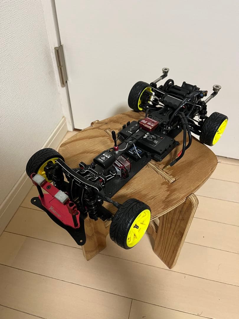 ヨコモyd2rrシャーシメカ付きマークIIボディ付き