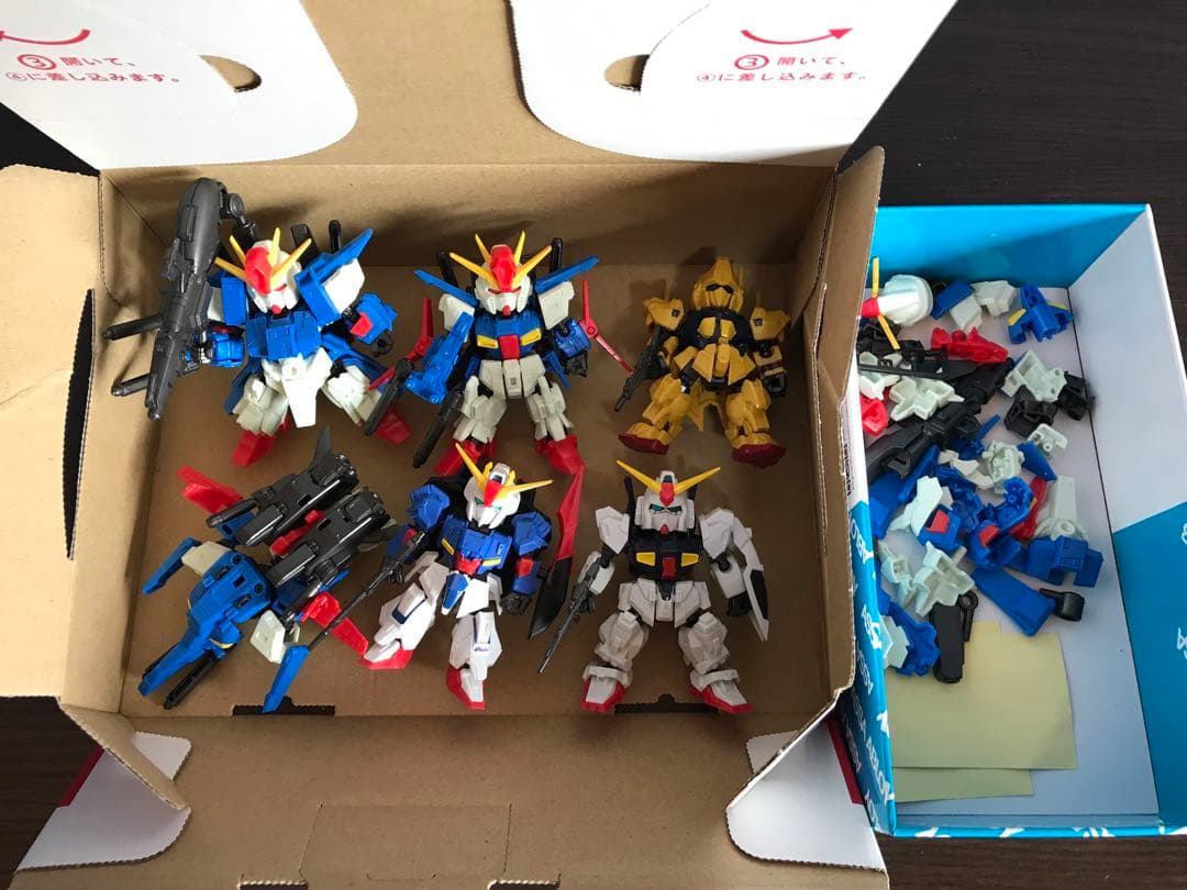 モビリティジョイント　ダブルゼータ　ゼータ　百式　マークII