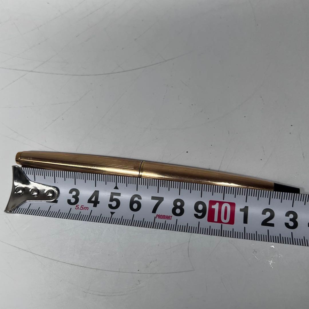 PARKER パーカー 45 万年筆 ゴールドボディー 12K