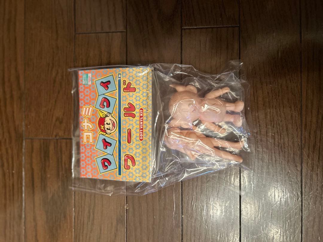 コナミマン　ソフビ　コナミ