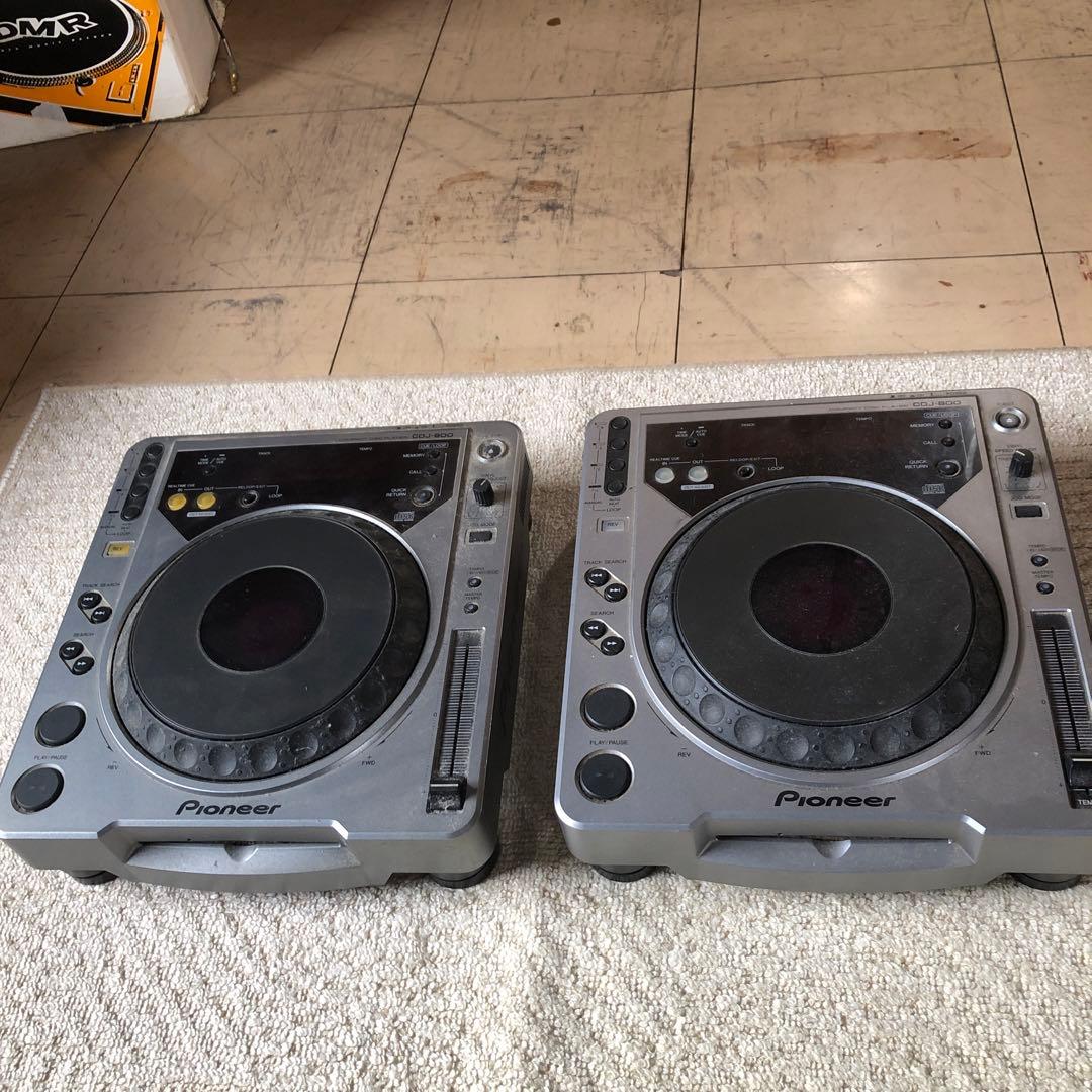 pioneerコンパクトディスクプレーヤーCDJ-800