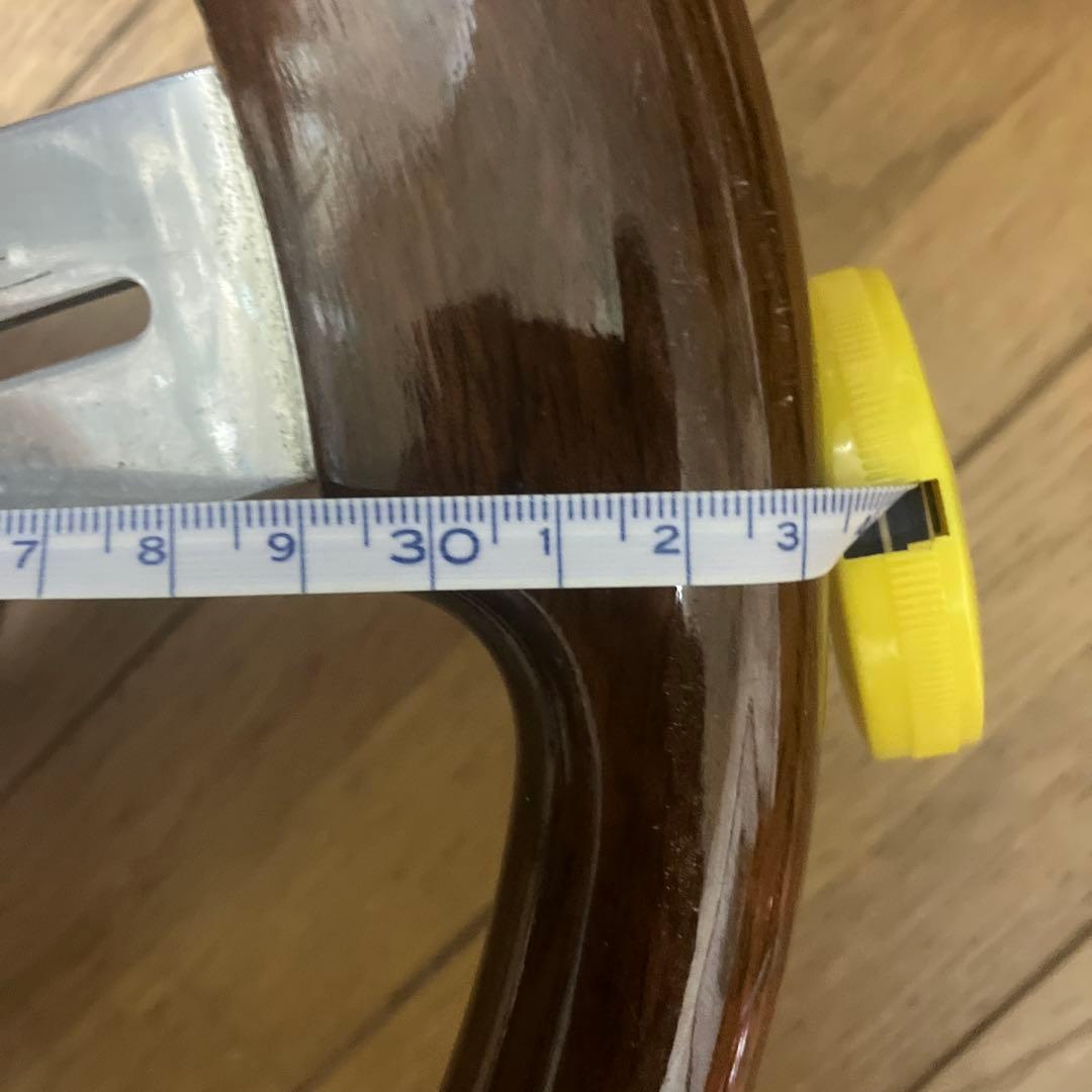 ナルディ　ステアリング　ウッド