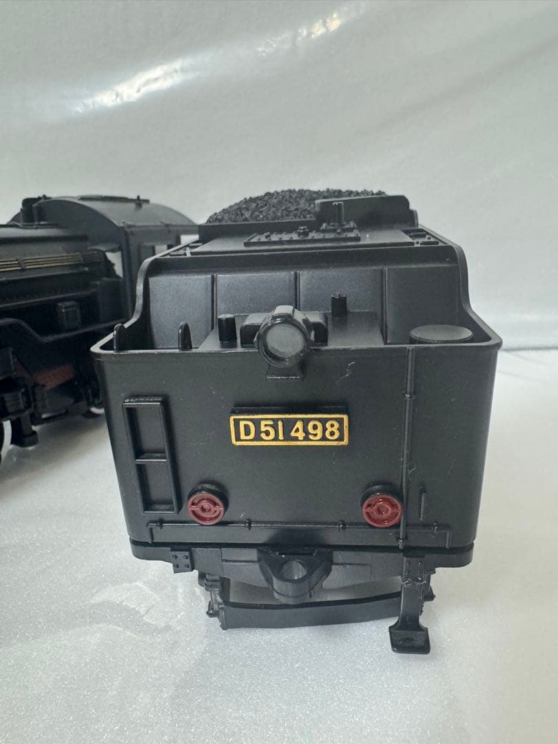 D51 498 蒸気機関車 模型 大型 鉄道模型