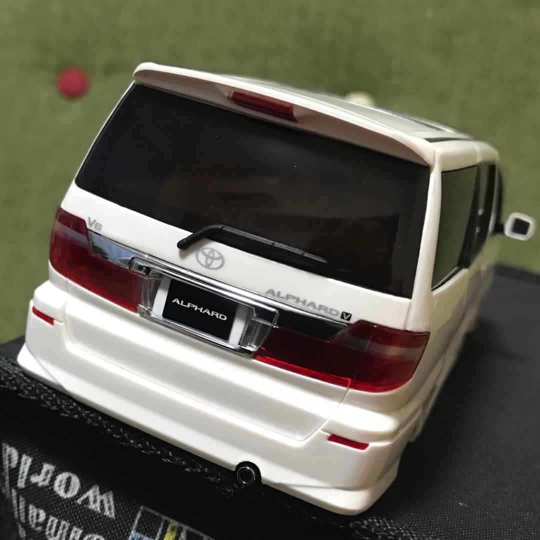 ミニッツ アルファード ボディのみ