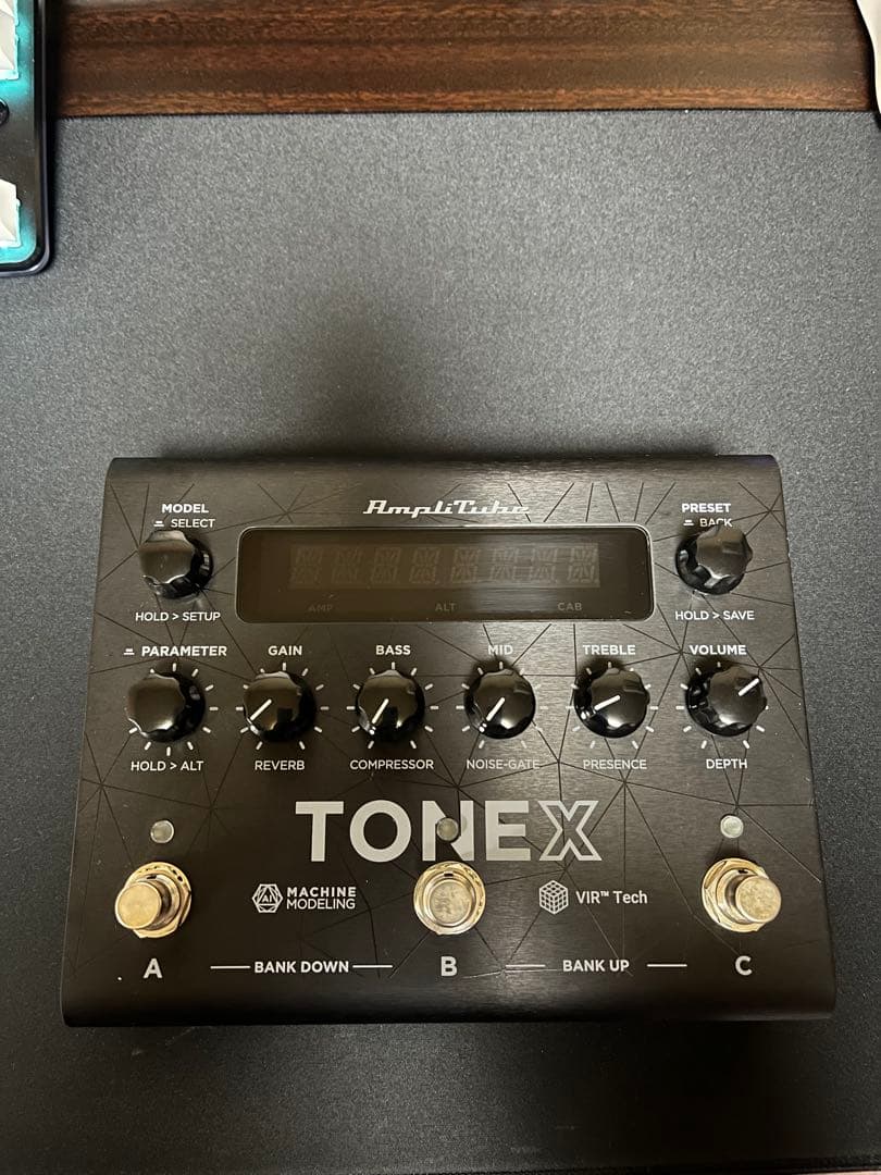 AmpliTube TONEX エフェクター