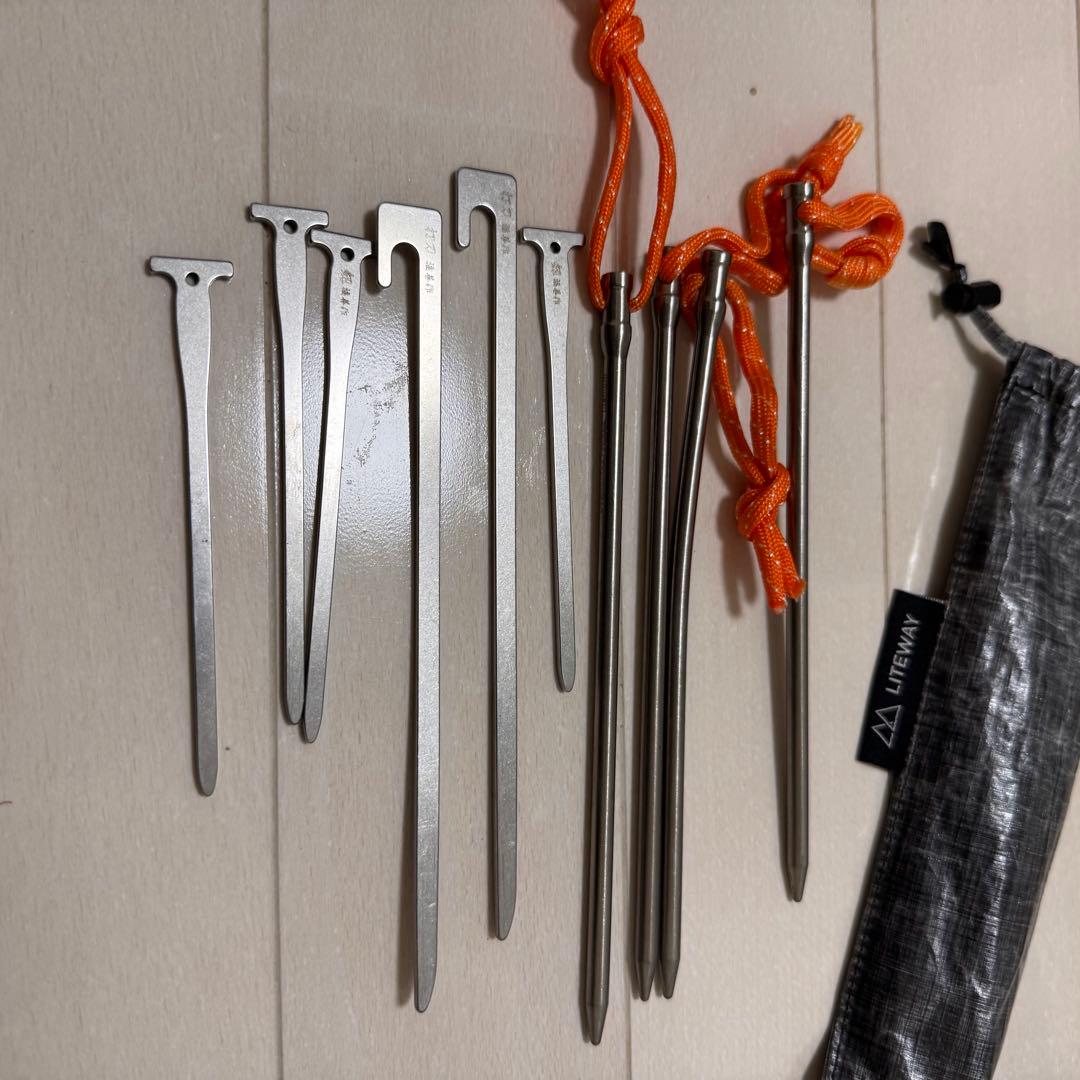 THE FREE SPIRITS Garamity山岳テント