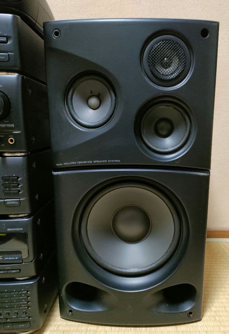 KENWOOD ROXY L5　コンポ　バブル　①（②とセット販売です）