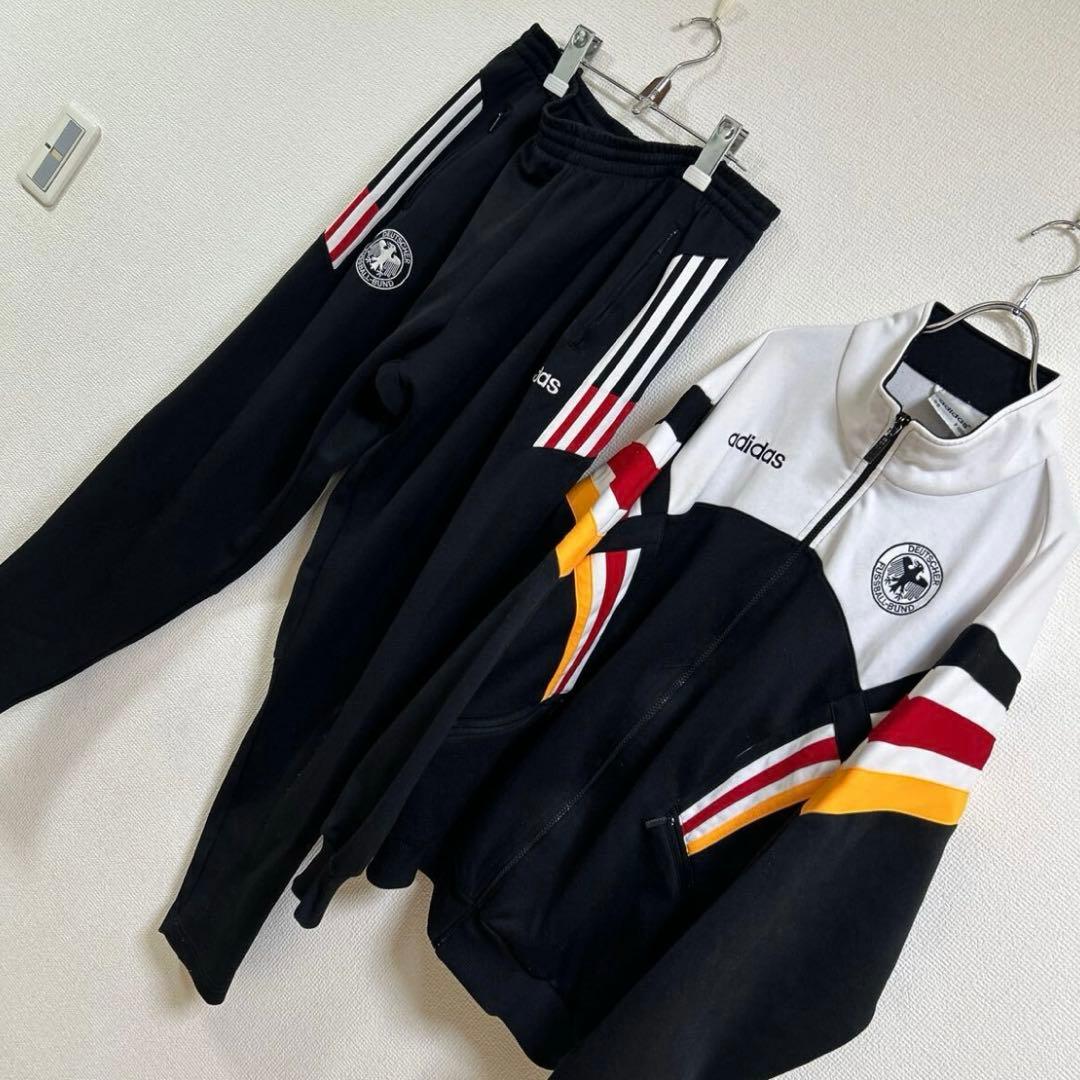 希少　90S アディダス ドイツ代表 トラックジャケット 1996年 L位　上下