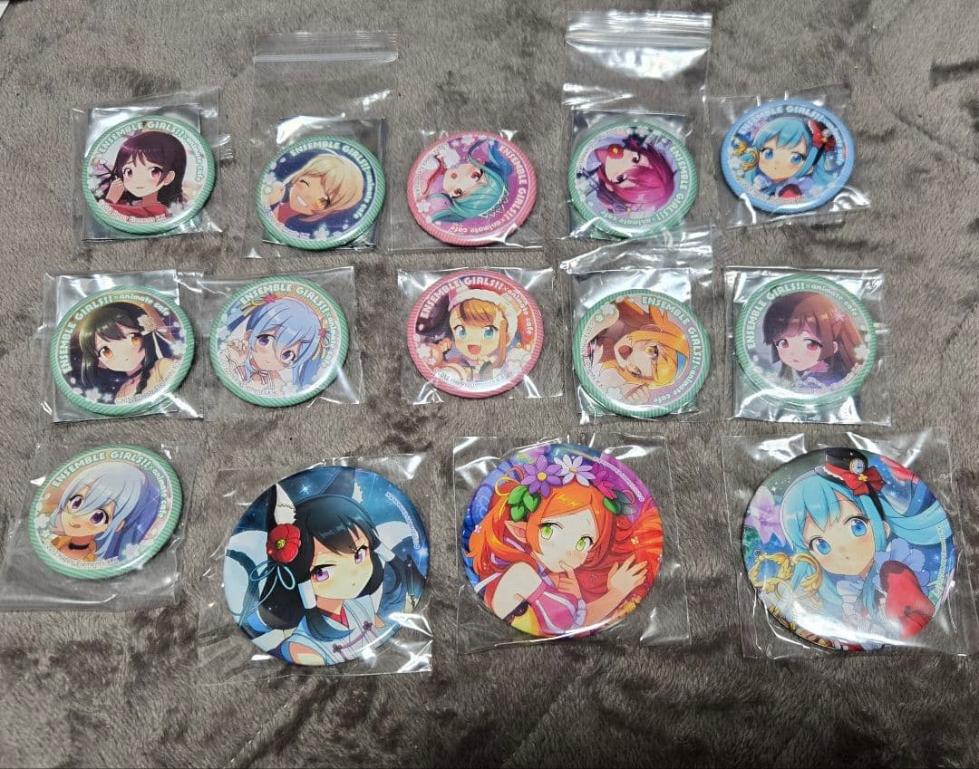 あんさんぶるガールズ グッズセット