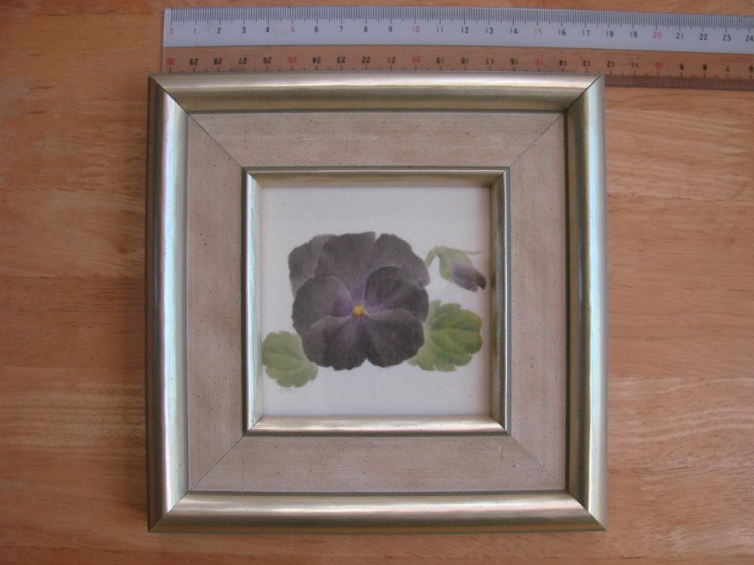 水彩画　酒井幸子