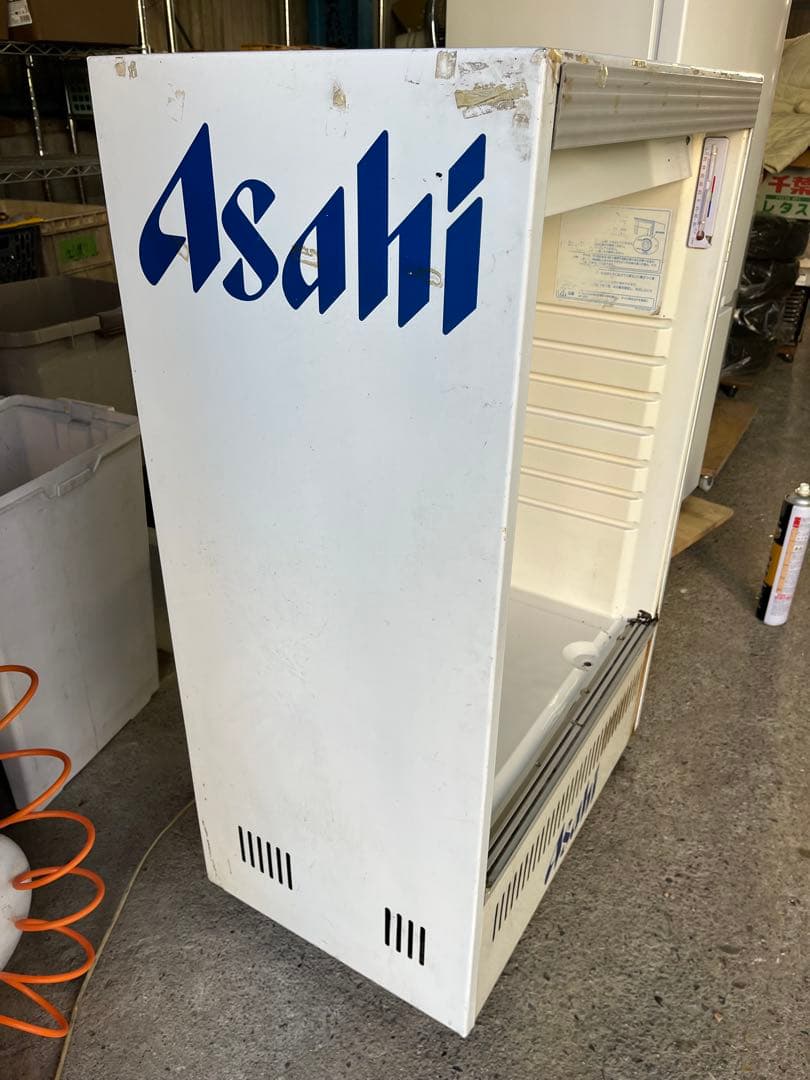 業務用 冷蔵ショーケース SANYO SMR-76 Asahiロゴ入り 店舗用