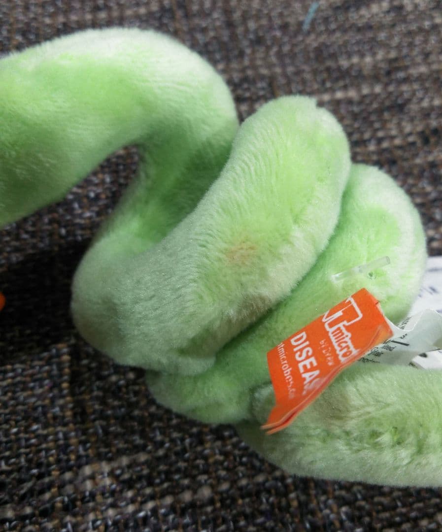 ジャイアントマイクロブス　ぬいぐるみ　キーホルダー　大・小　まとめ売り　58個