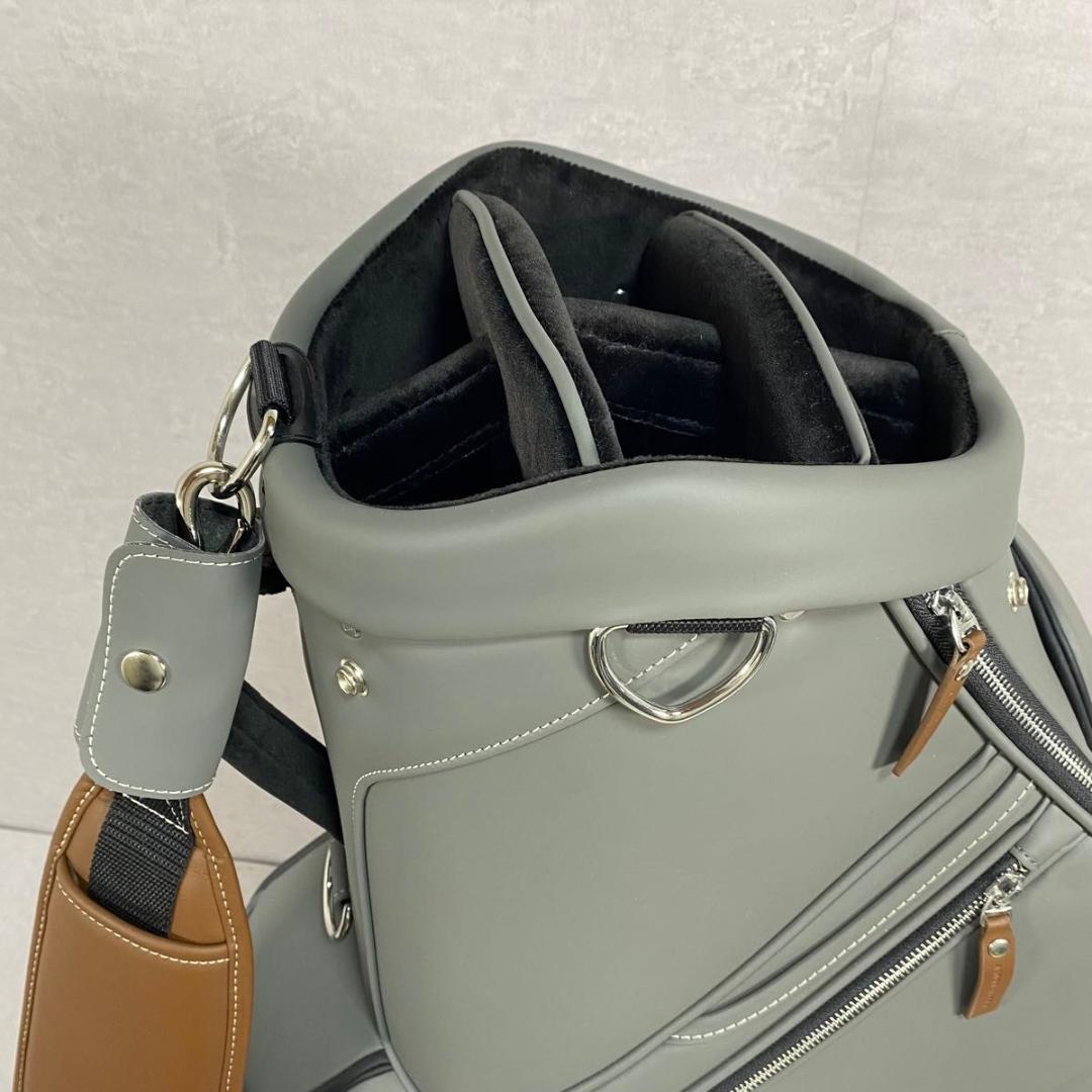 ポーコック　ASTON MARTIN アストンマーティン　キャディバッグ