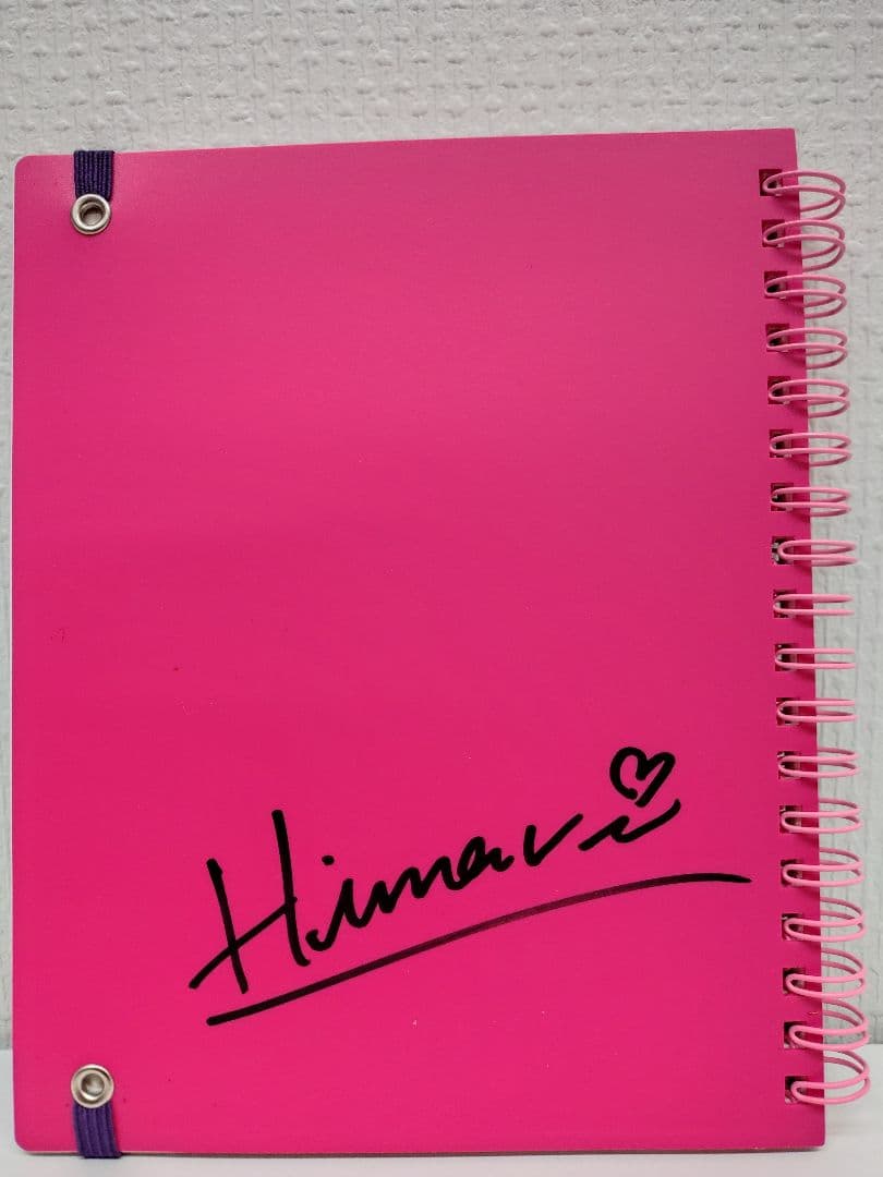 ヴァイオリン HIMARI グッズ 3点 トートバッグ 手帳 ボールペン