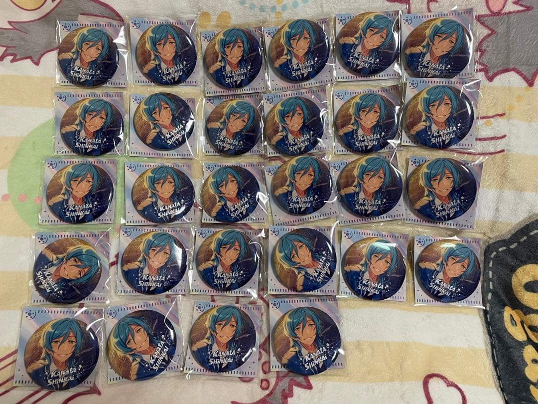 あんスタ 偶像夢幻祭 中国 追憶 缶バッジ 深海奏汰 B 28点