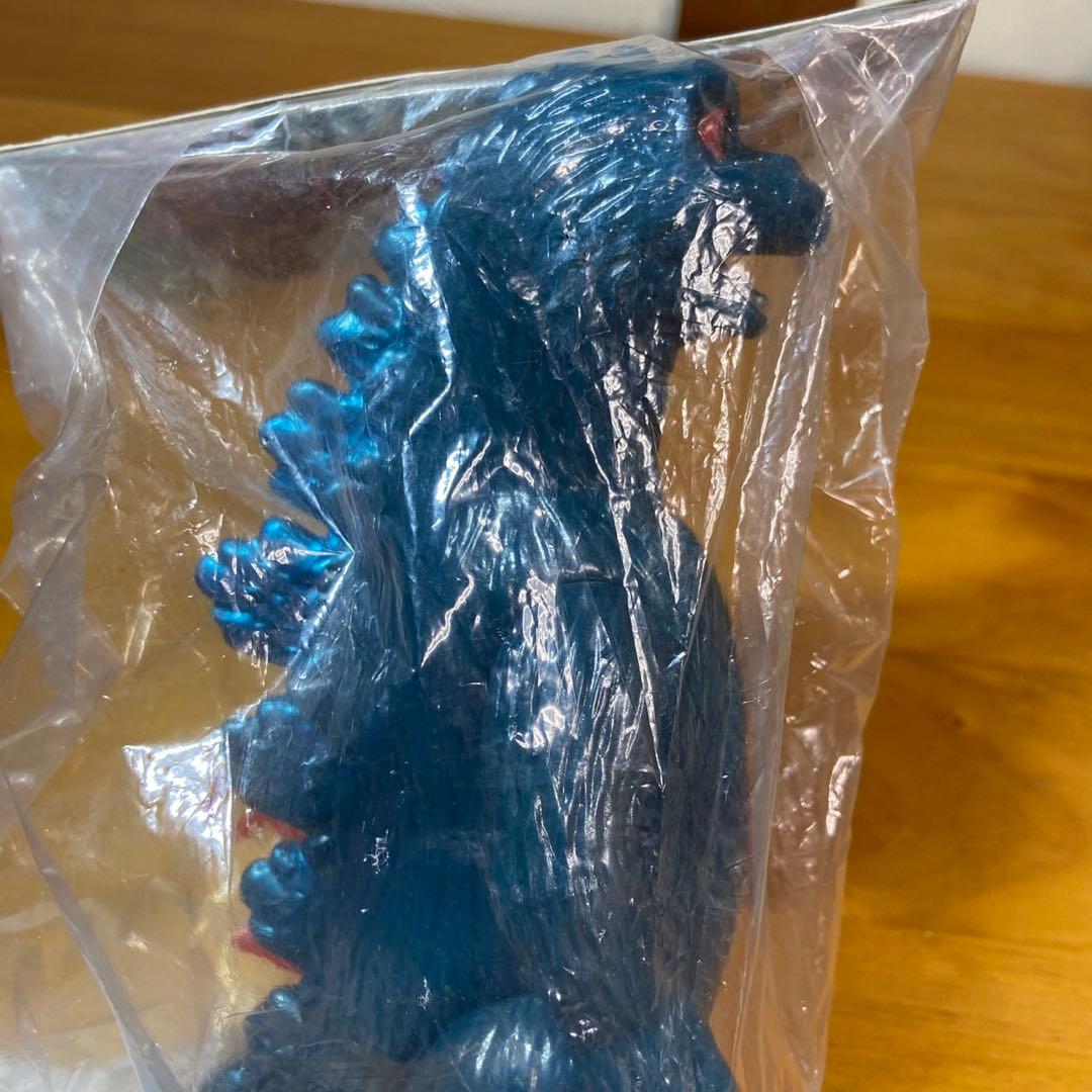 東宝怪獣シリーズ ゴジラ ソフビ 新品未使用 5788
