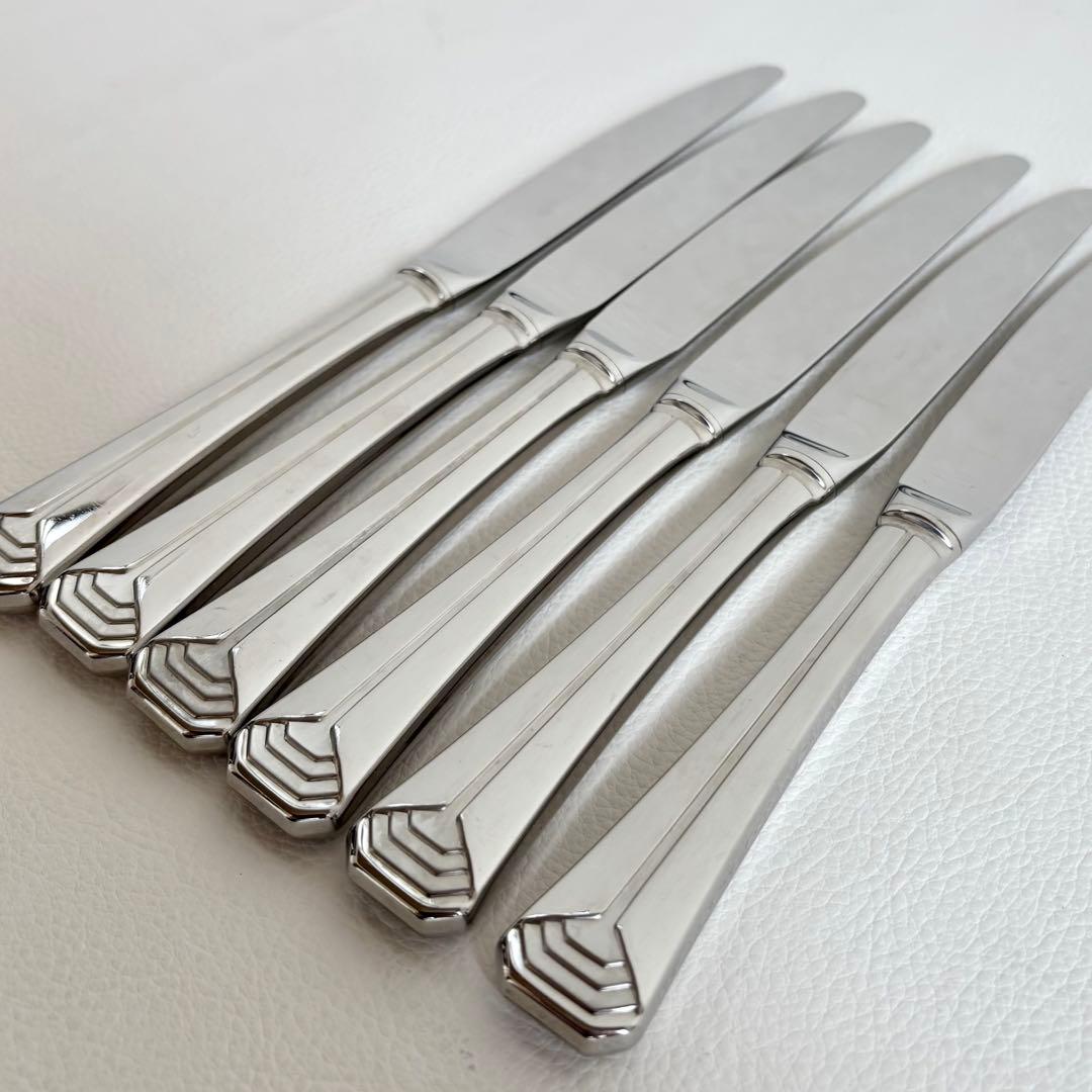 【希少】【良品】【クリストフル】フォーク ナイフ カトラリー セット ディナー