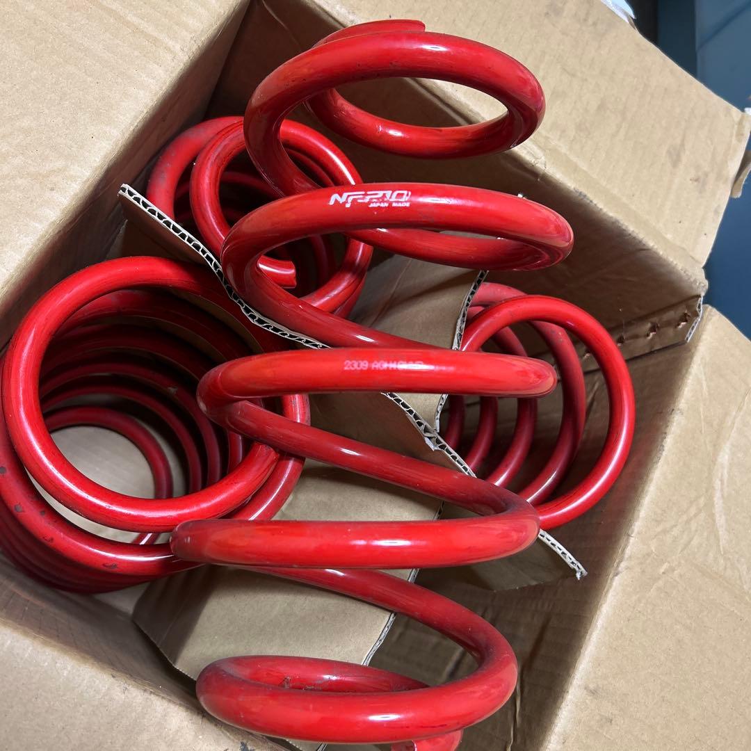 40アルファードタナベ ダウンサス 4本セット