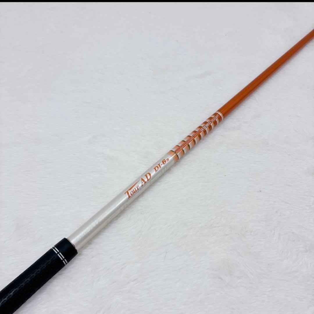 ツアーad DI 6s ドライバー　1w テーラーメイド　テーラーメイドスリーブ