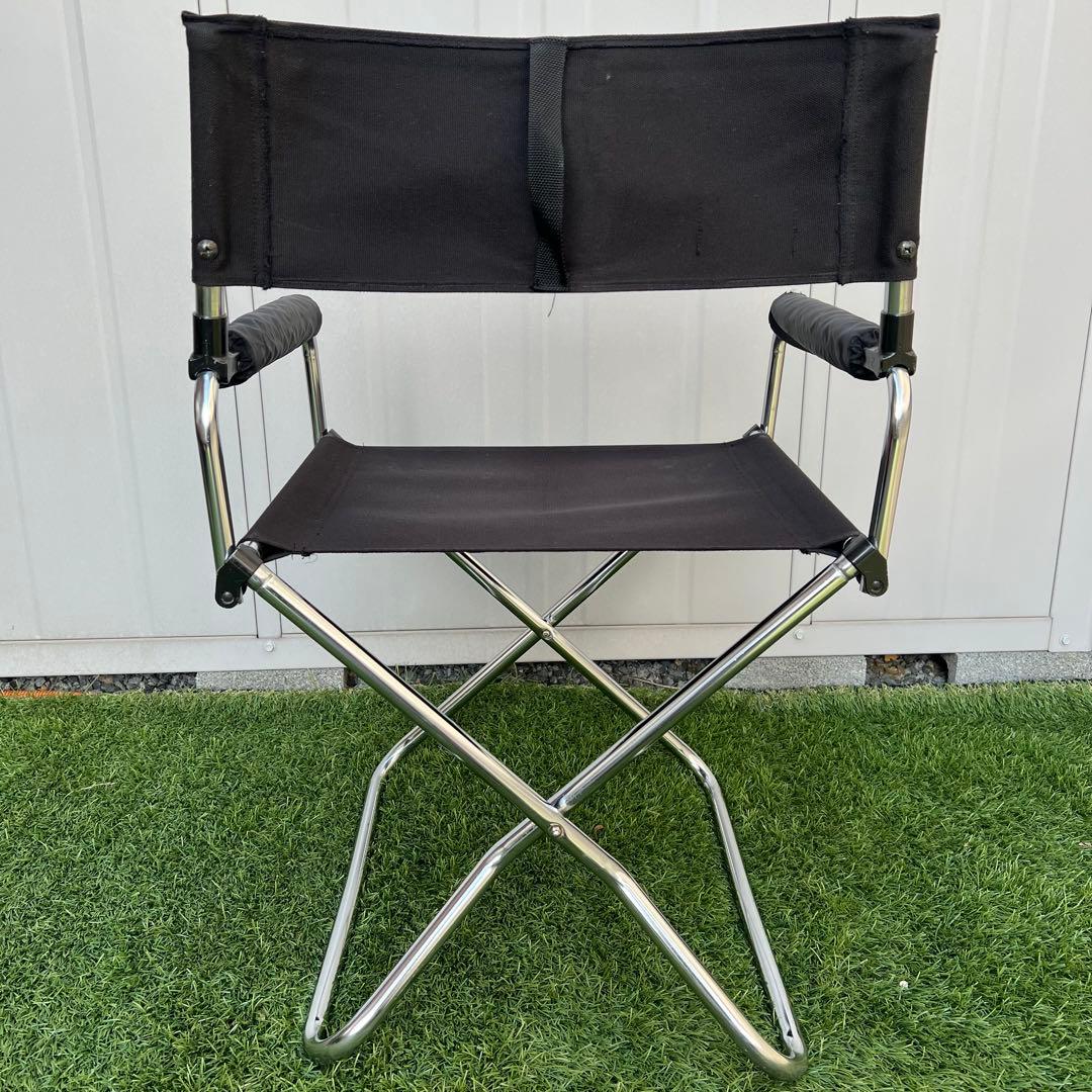 【希少・旧ロゴ】スノーピーク フォールディングディレクターズチェア 2脚セット