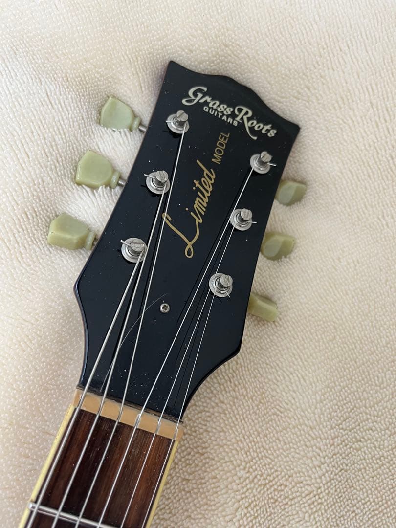 【調整済】Grassroots ESP レスポール　エレキギター　カスタム多数