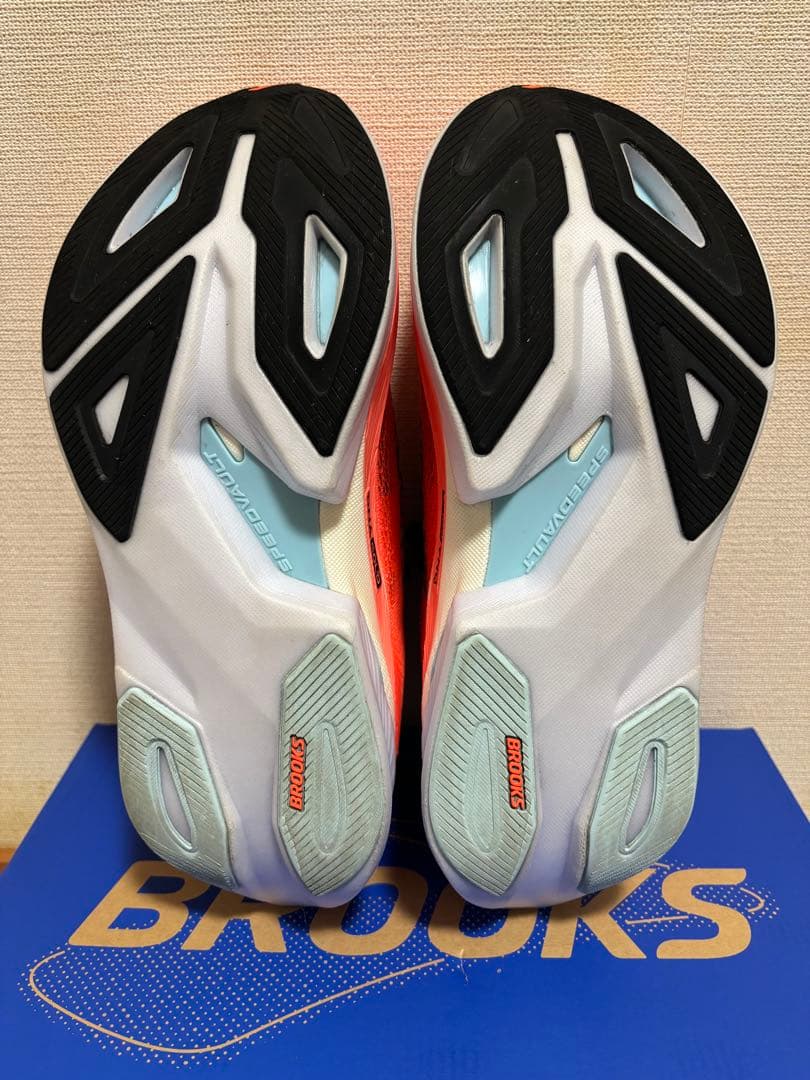 【KY〜2/1】BROOKS／HYPERION MAX 3 （27㎝）