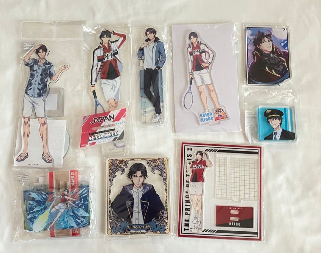 跡部景吾 アクスタ まとめ売り2