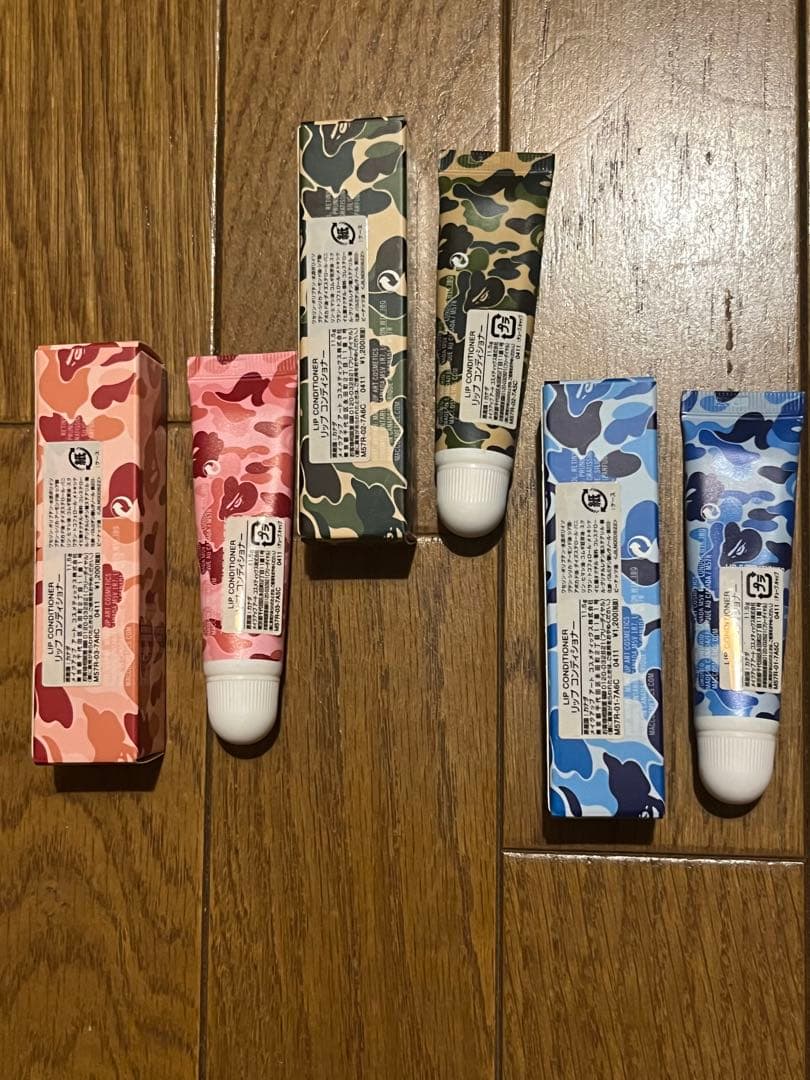 ☆レア☆  A BATHING APE × MAC  コラボ  リップセット