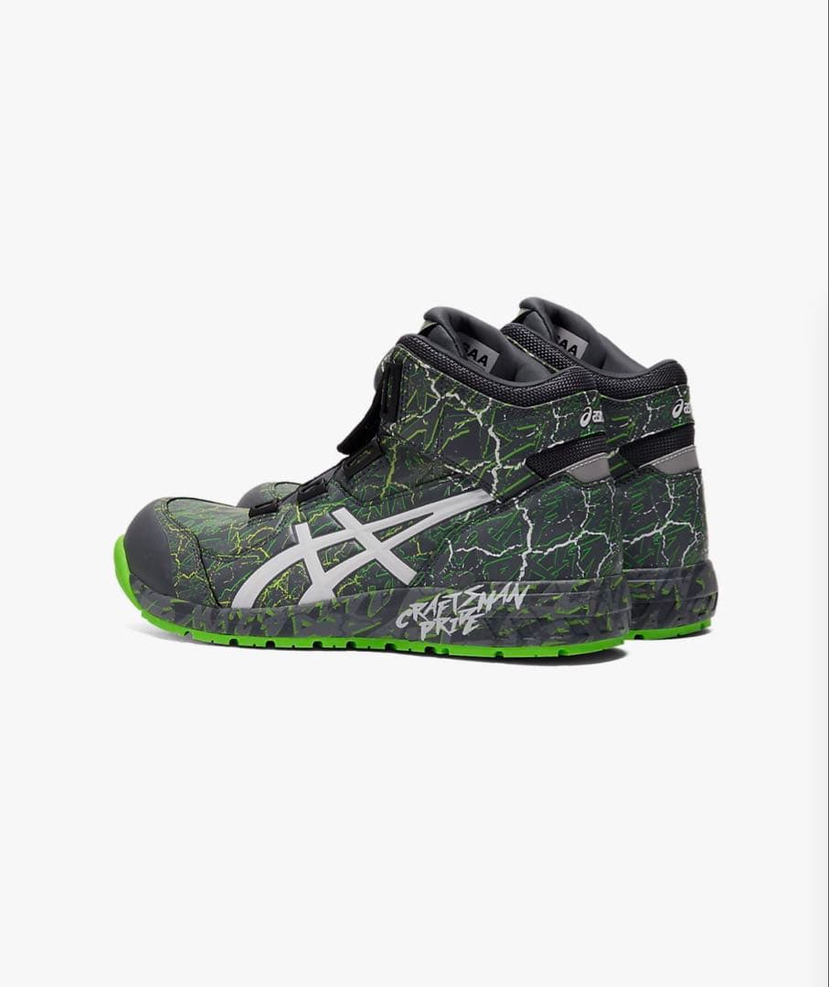 限定カラー　アシックス　安全靴　CP304 BOA MAGMA ウィンジョブ