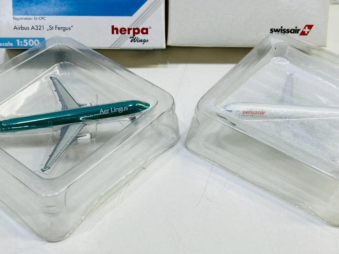 215Z herpa 航空機モデル 10個セット 飛行機模型 まとめ売り