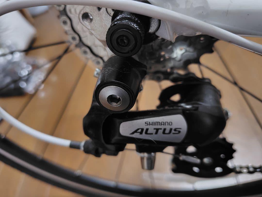 【手渡し限定】GIANT クロスバイク　ホワイト