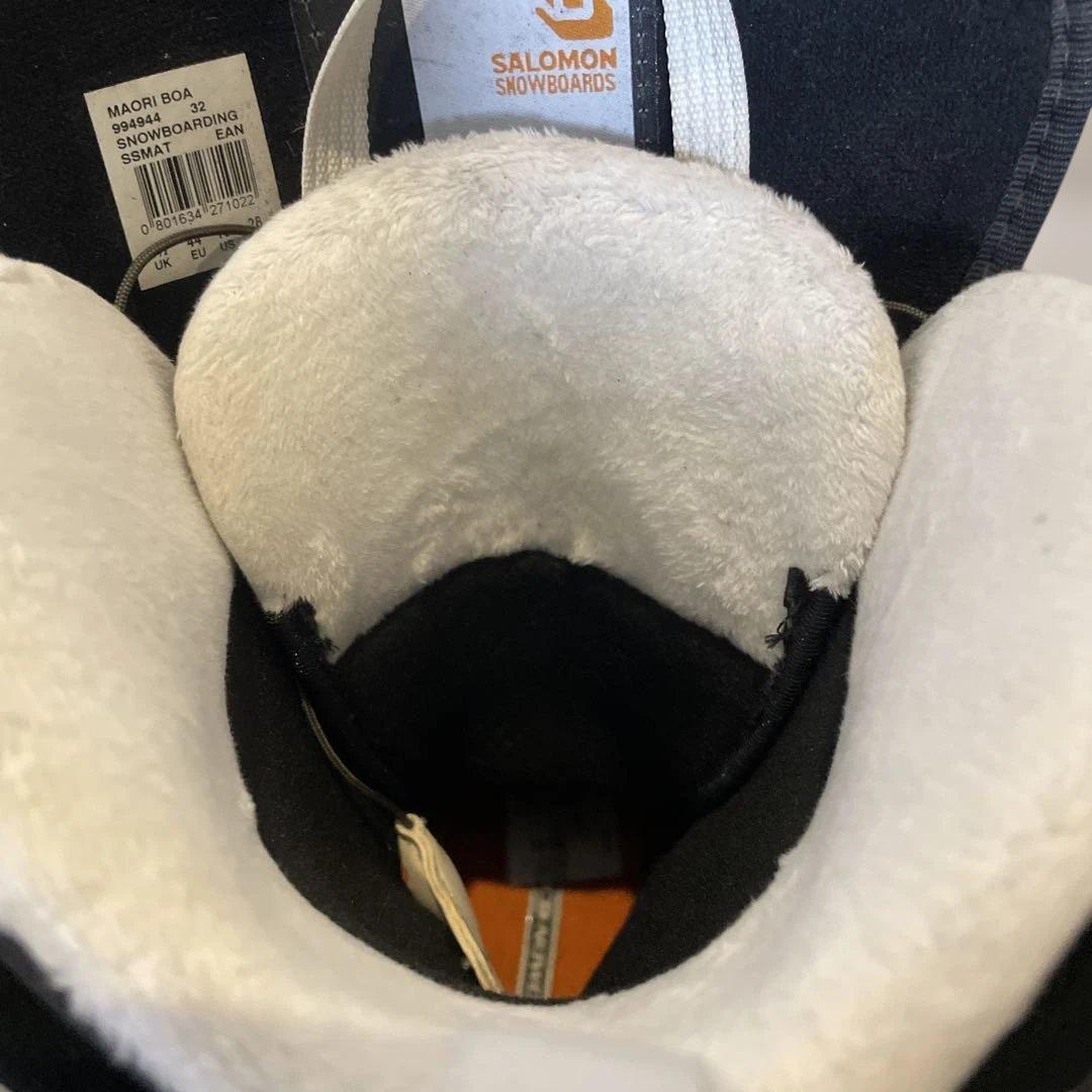 サロモン BOAシステム スノーボードブーツ 男性用 ブラック 28㌢