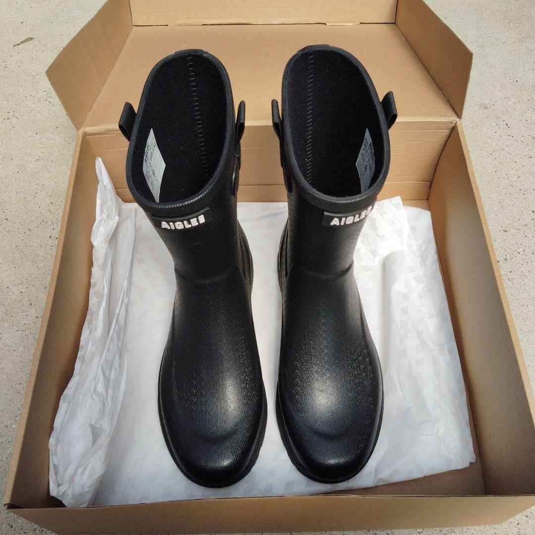 エーグル レインブーツ AIGLE ALYA BLACK