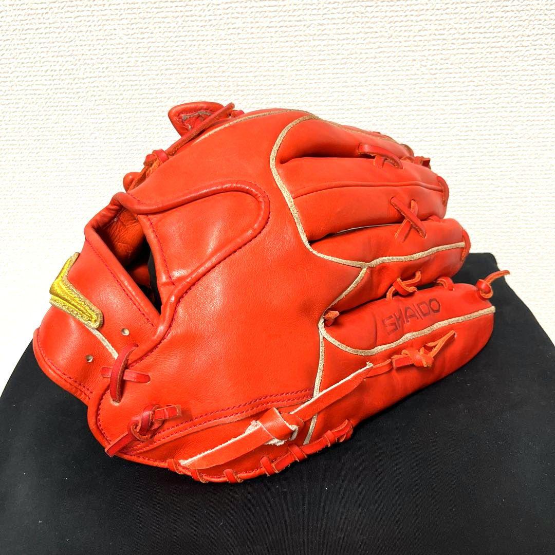 535 ナイキ ダイヤモンドエリート 謝道 美品 硬式 外野手用グローブ 左投げ