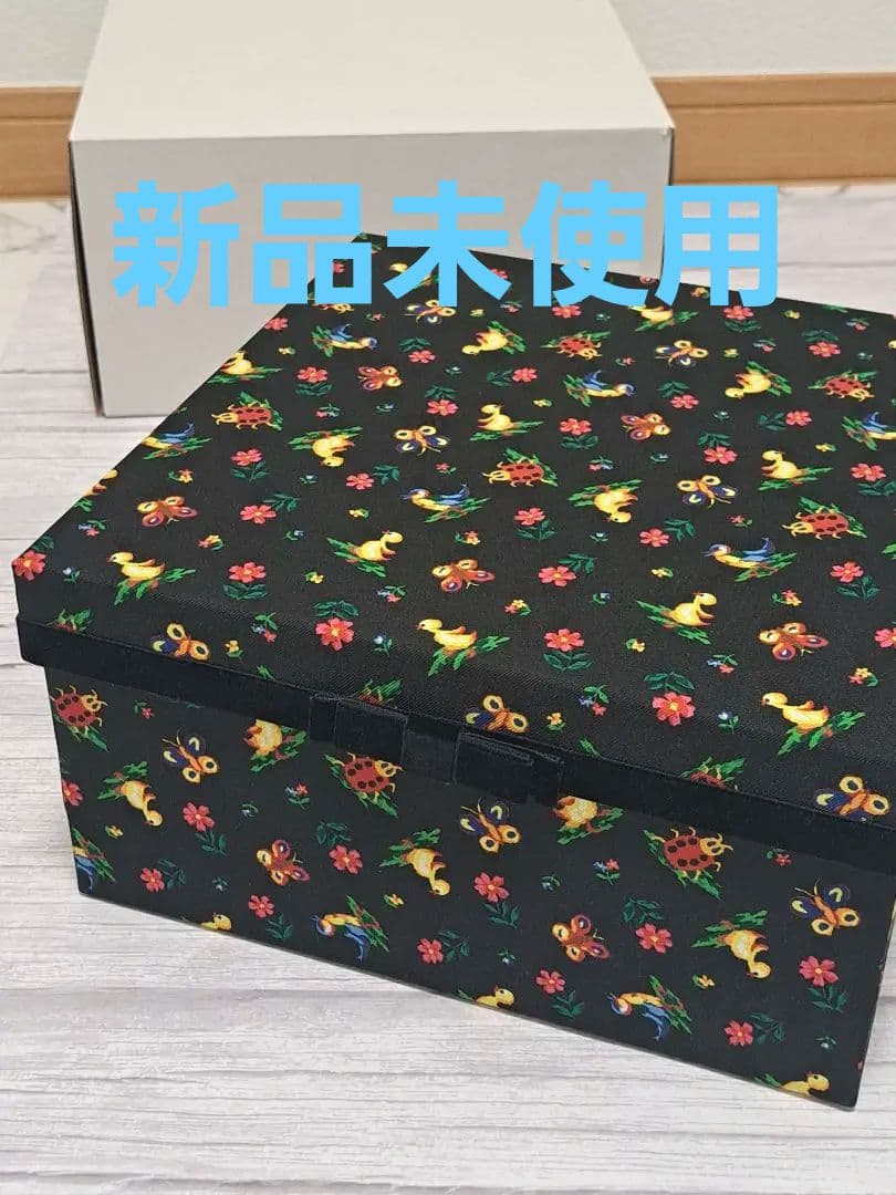 【新品未使用】FEILER フェイラー　ハイジ　カルトナージュハンカチボックス