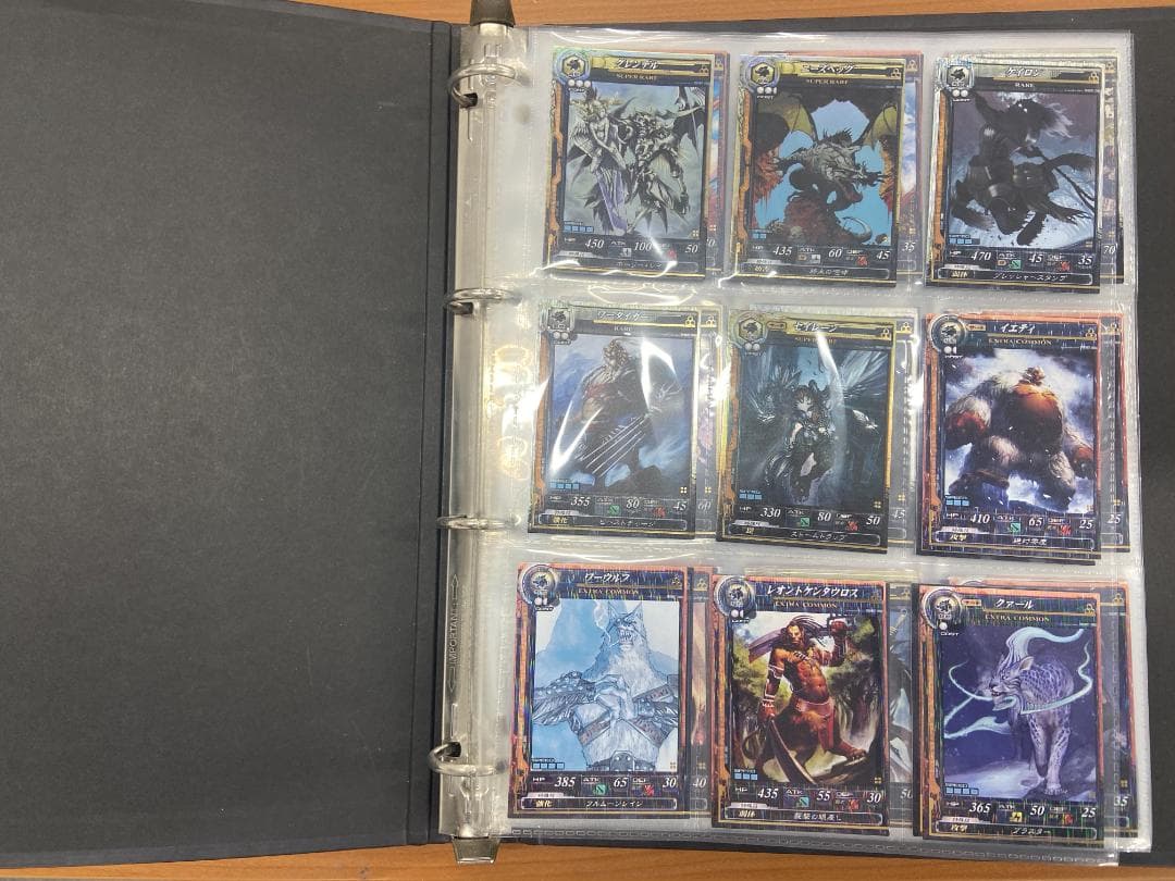 あ*ず様 LORD of VERMILION トレカ ファイル セット 大量まと