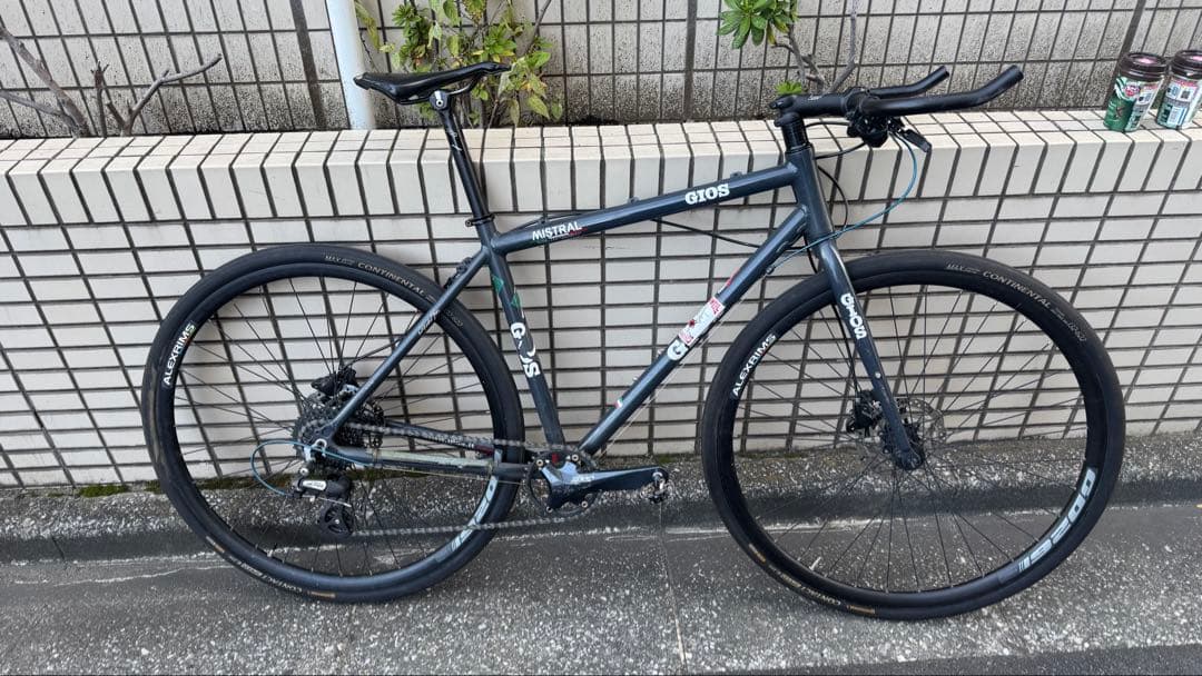 Gios ミストラル　Disc 引き取り限定