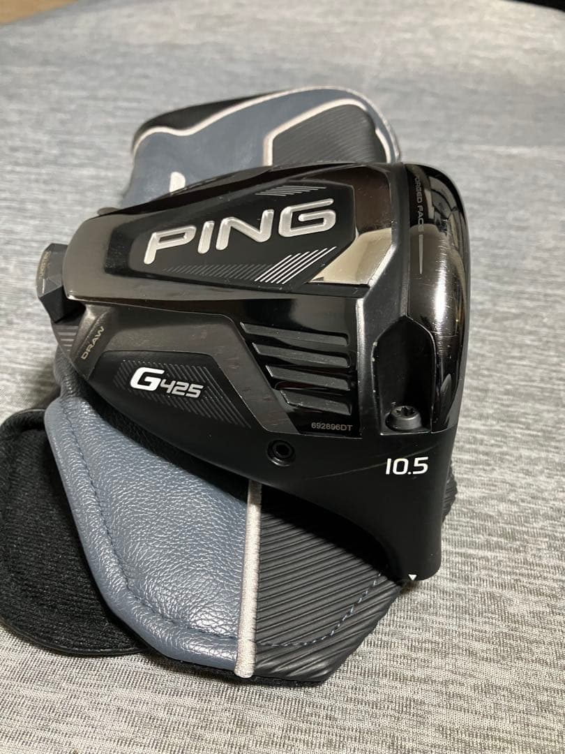 ピン　PING ドライバー　G425 ヘッド　単品　マックス　MAX 10.5