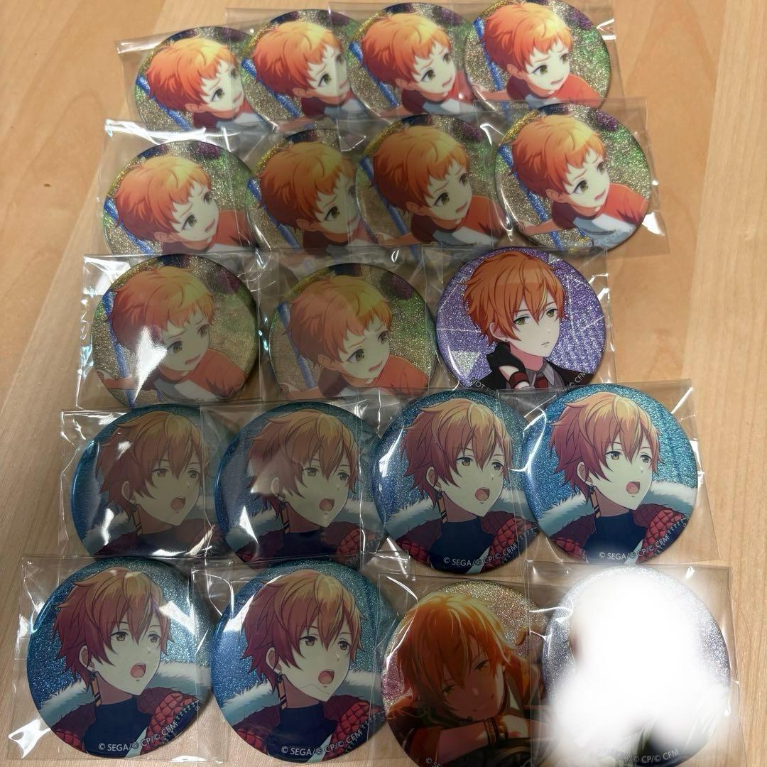 東雲彰人 缶バッジ まとめ売り