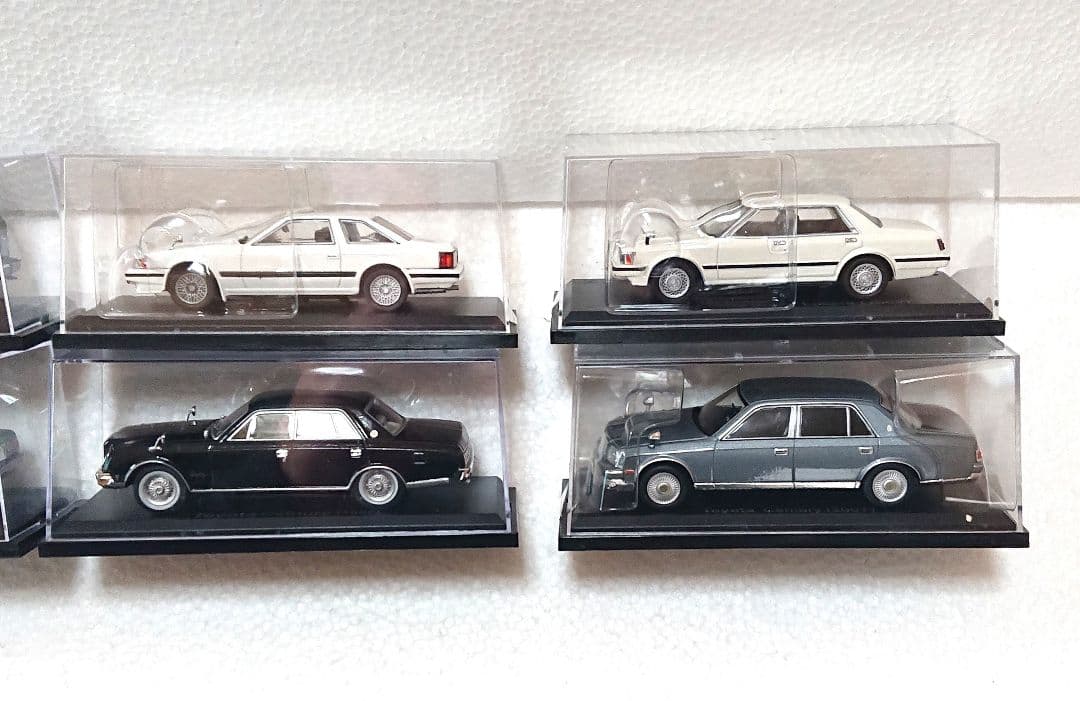 国産名車コレクション 1/43スケール 16台セット 未展示長期保管品 当時物