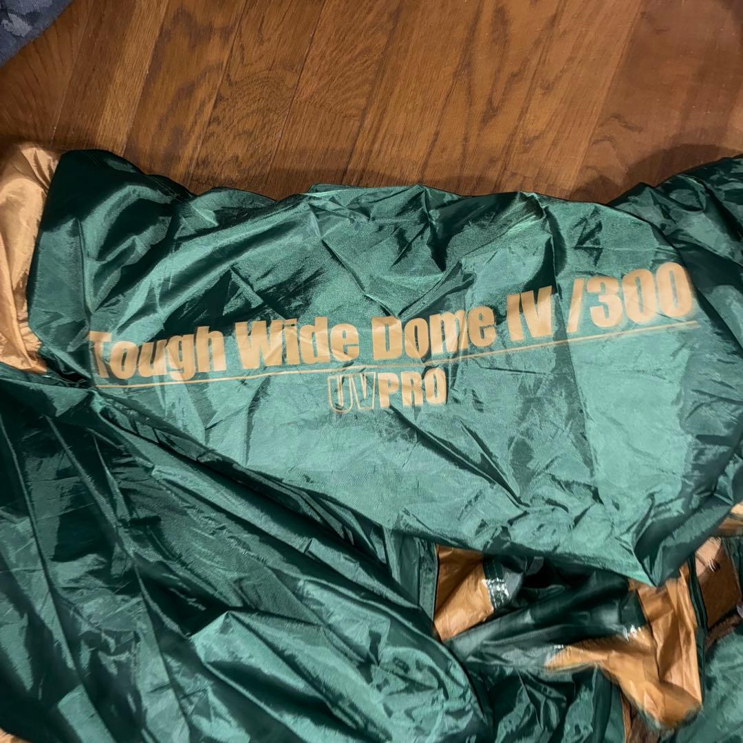 『極美品』コールマンテント タフワイドドームIV/300 ★シートセット付き★