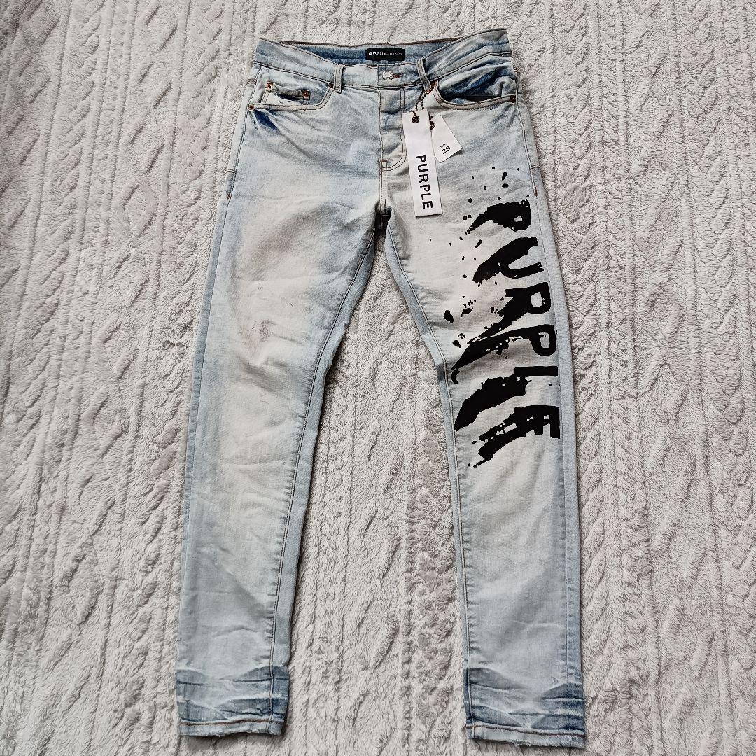 PURPLE BRAND スキニーデニム W29 P001 アメリカ製