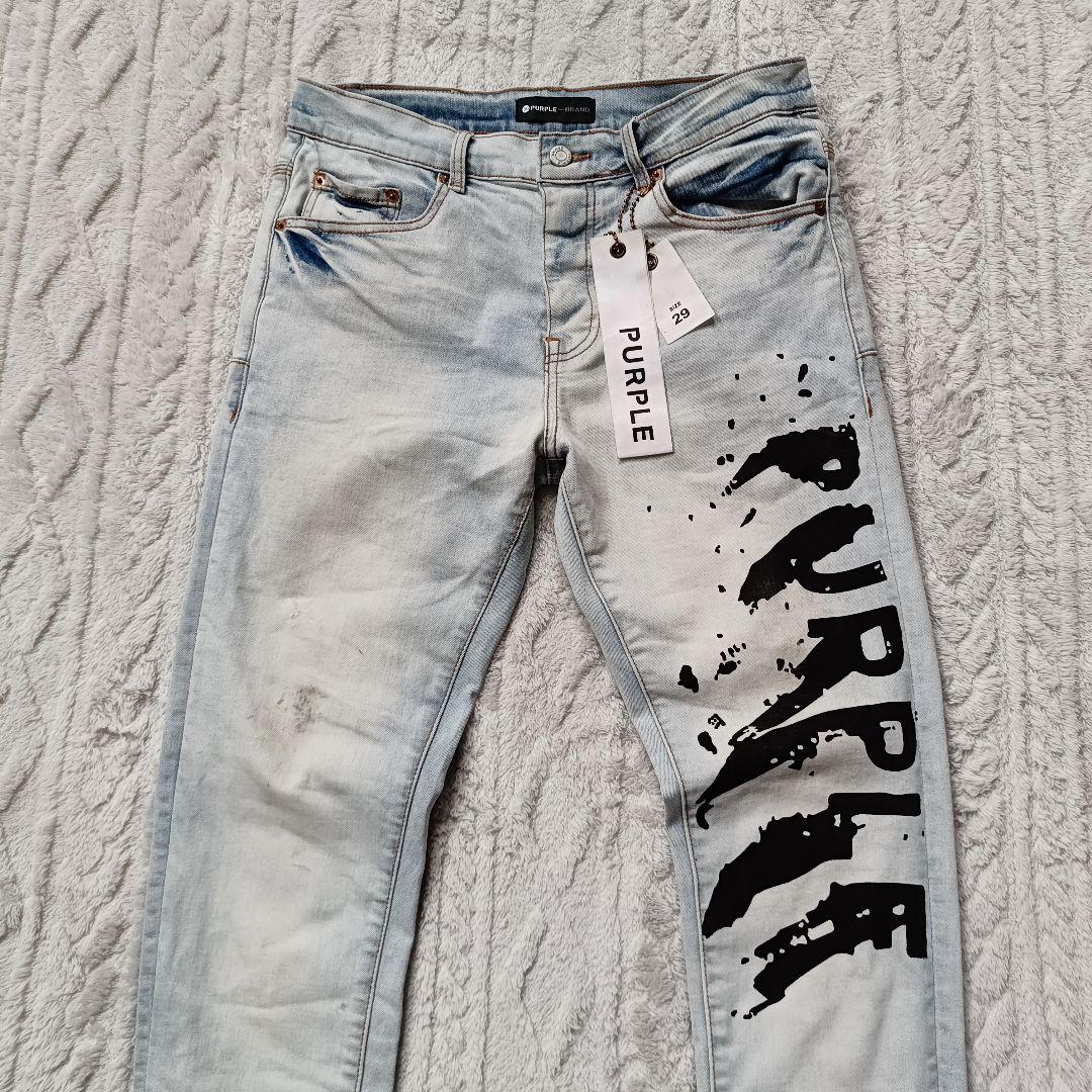PURPLE BRAND スキニーデニム W29 P001 アメリカ製